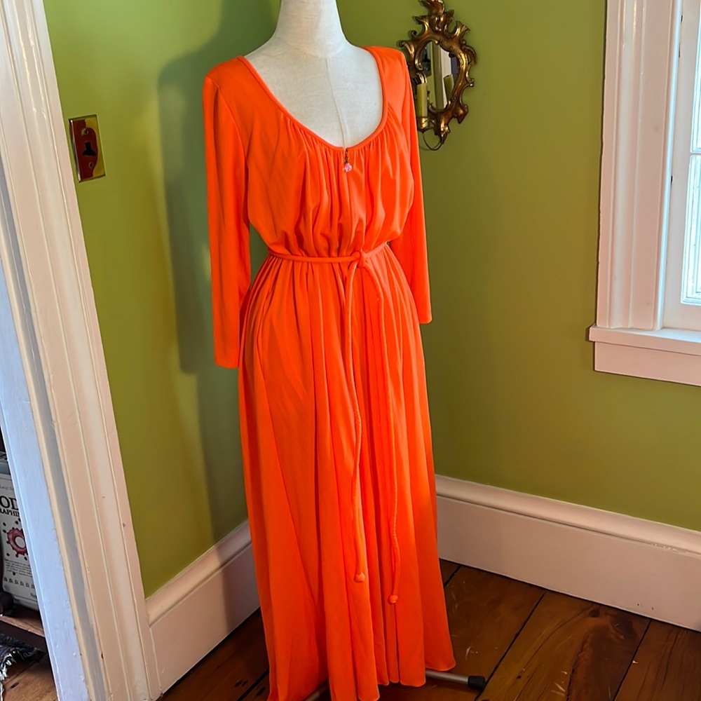 amazing Lucie Ann Beverly Hills vintage  caftan